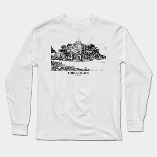 Fort Collins - Colorado Long Sleeve T-Shirt